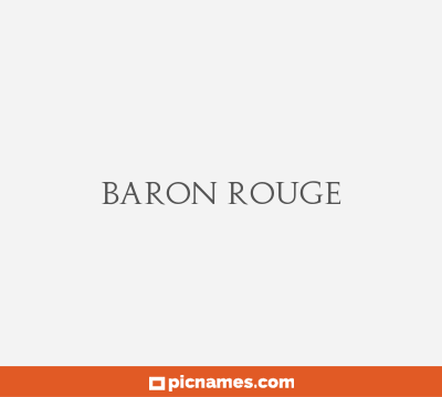 Baron Rouge